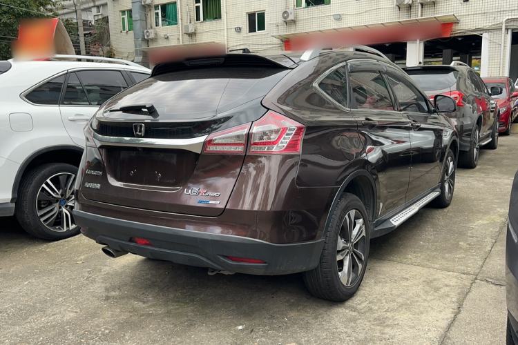 Used Luxgen U6 SUV 2017 1.8T Tech Value Model Exterior 3
