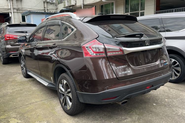 Used Luxgen U6 SUV 2017 1.8T Tech Value Model Exterior 4