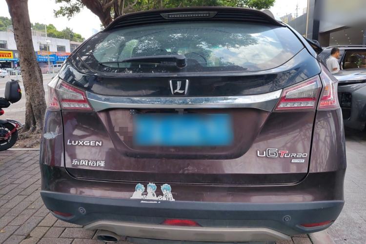 Used Luxgen U6 SUV 2017 1.8T Fashion-Upgraded Model Exterior 4