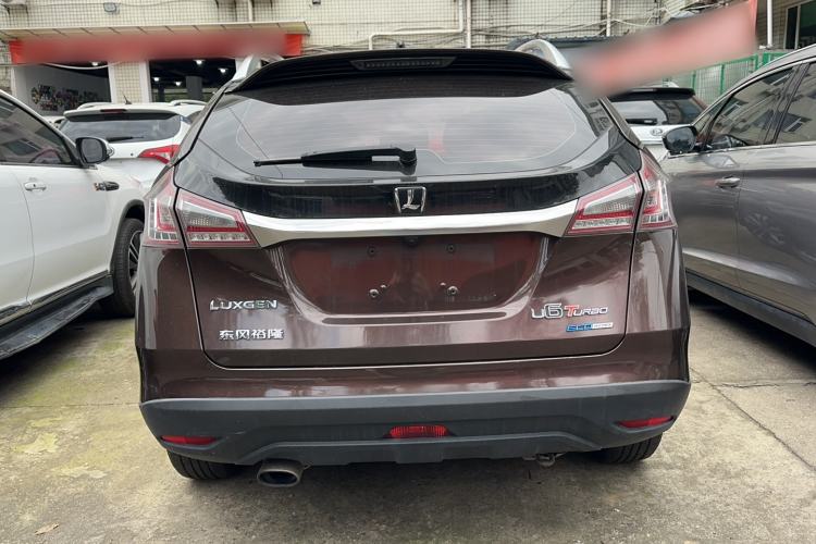 Used Luxgen U6 SUV 2017 1.8T Tech Value Model Exterior 5