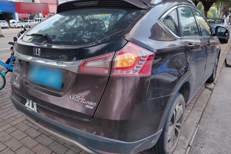 Used Luxgen U6 SUV 2017 1.8T Fashion-Upgraded Model Exterior 5