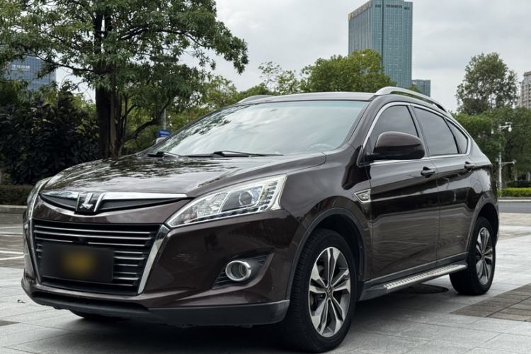 Used Luxgen U6 SUV 2017 1.8T Tech Value Model Exterior 6