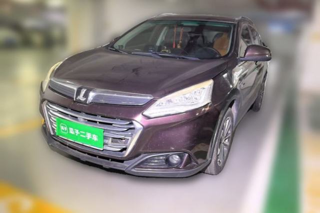 Used Luxgen U6 SUV 2017 Revised Version 1.8T Fashion Edition