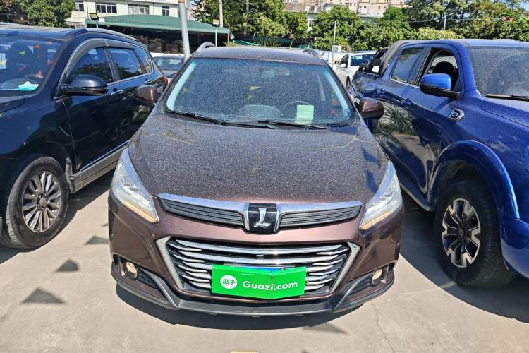Used Luxgen U6 SUV 2017 Revised Version 1.6T Flagship Edition Front