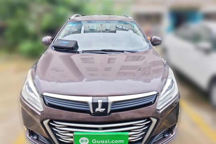 Used Luxgen U6 SUV 2017 Revised Version 1.6T Fashion Edition Front