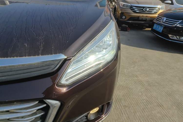 Used Luxgen U6 SUV 2017 Revised Version 1.6T Fashion Edition Left Front Headlight