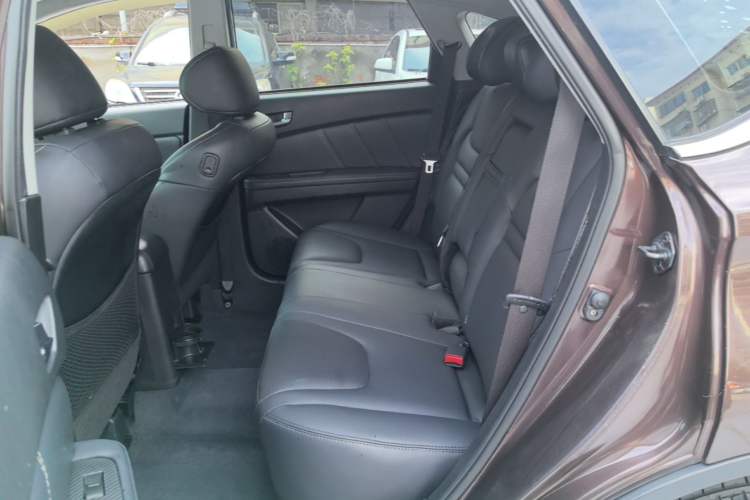 Used Luxgen U6 SUV 2017 1.8T Enhanced Charm Edition Left Rear Seat