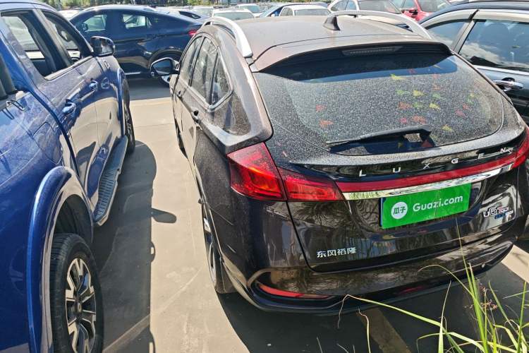 Used Luxgen U6 SUV 2017 Revised Version 1.6T Flagship Edition Left Side