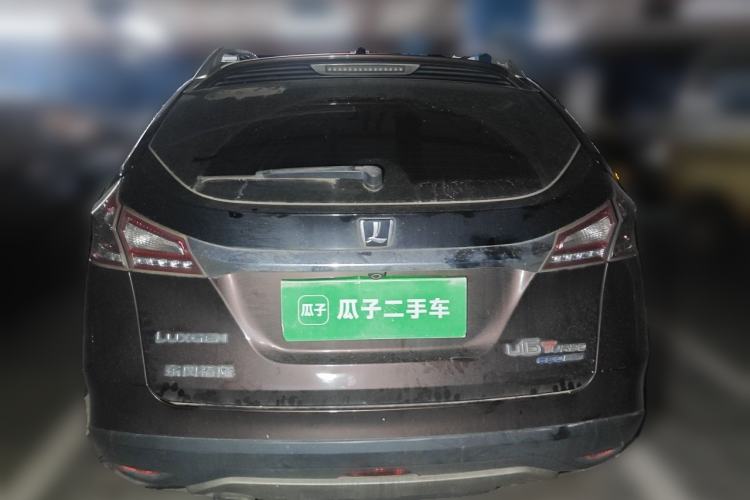 Used Luxgen U6 SUV 2017 1.8T Enhanced Charm Edition Rear