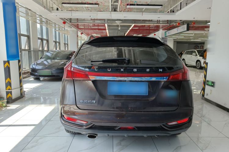 Used Luxgen U6 SUV 2017 Revised Version 1.6T Fashion Edition Rear