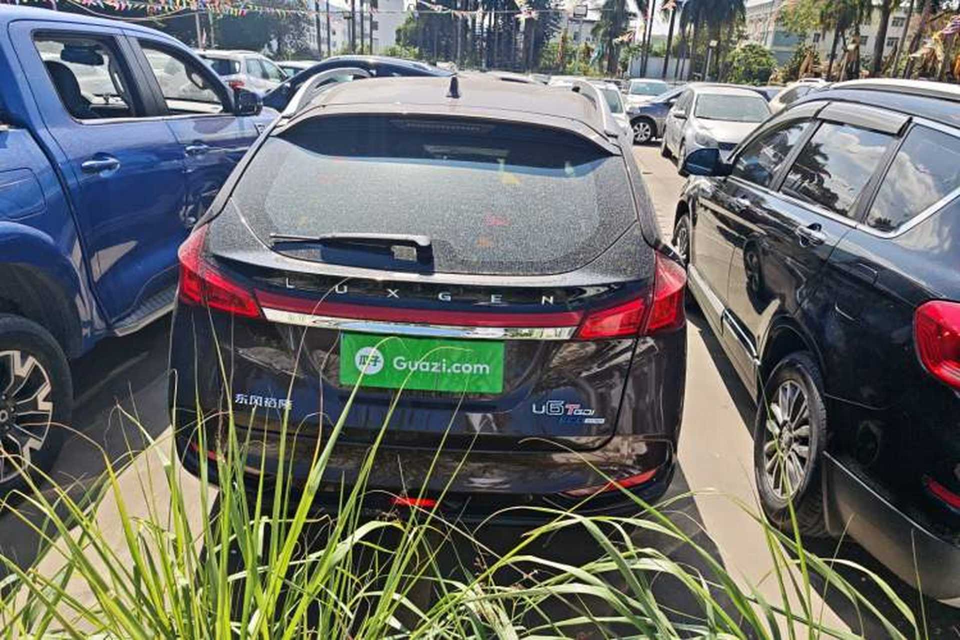 Used Luxgen U6 SUV 2017 Revised Version 1.6T Flagship Edition Rear