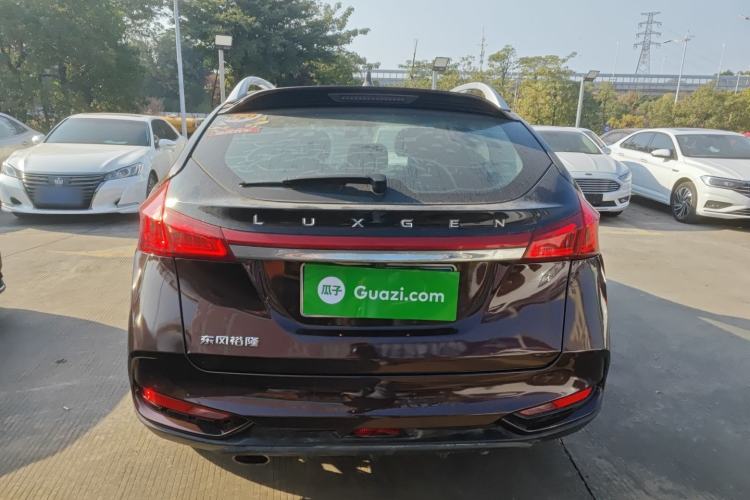 Used Luxgen U6 SUV 2017 Revised Version 1.6T Fashion Edition Rear
