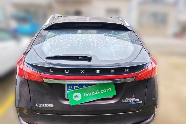 Used Luxgen U6 SUV 2017 Revised Version 1.6T Fashion Edition Rear