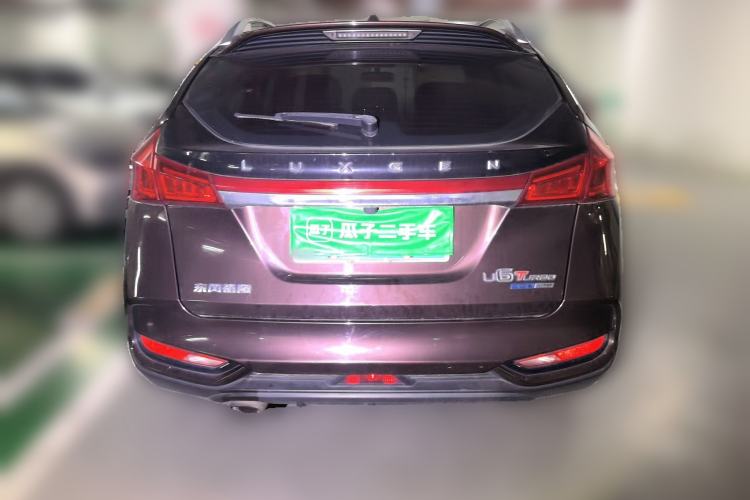 Used Luxgen U6 SUV 2017 Revised Version 1.8T Fashion Edition Rear