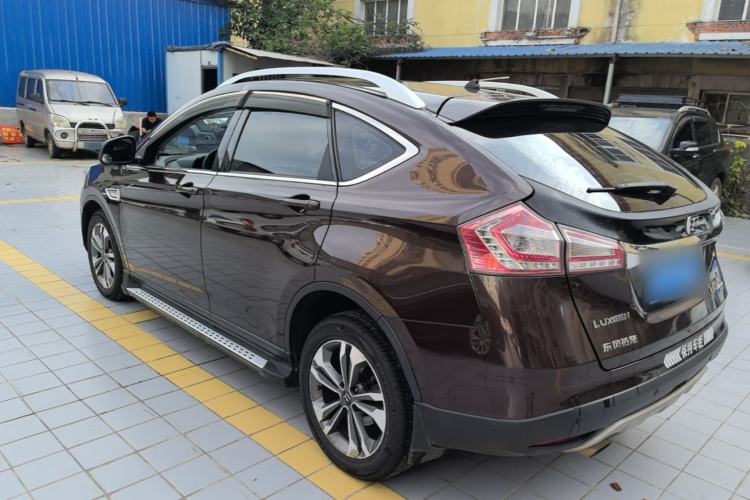Used Luxgen U6 SUV 2017 1.8T Enhanced Charm Edition Rear Left 45 Deg