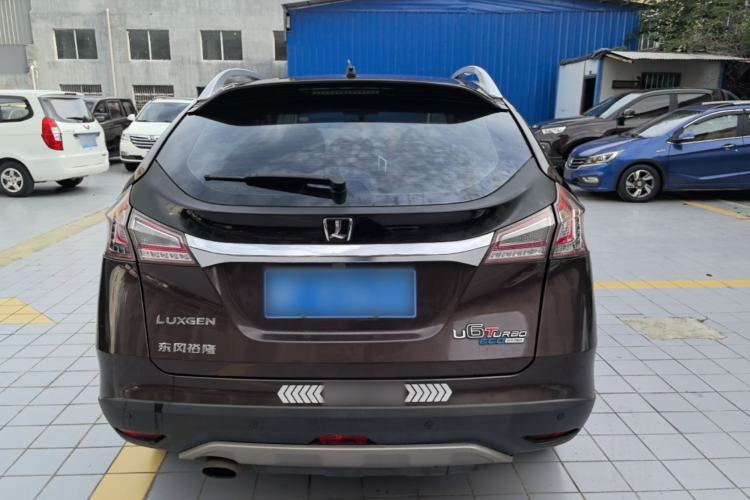 Used Luxgen U6 SUV 2017 1.8T Enhanced Charm Edition Rear