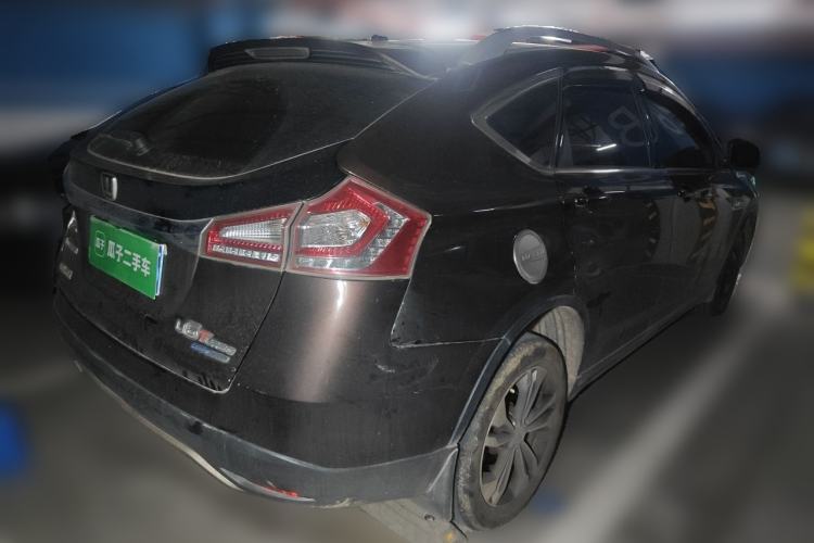 Used Luxgen U6 SUV 2017 1.8T Enhanced Charm Edition Rear Right 45 Deg