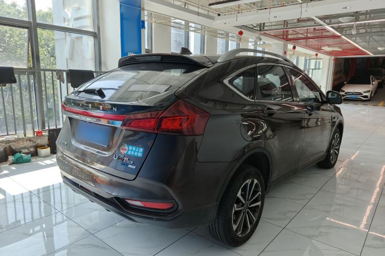 Used Luxgen U6 SUV 2017 Revised Version 1.6T Fashion Edition Rear Right 45 Deg