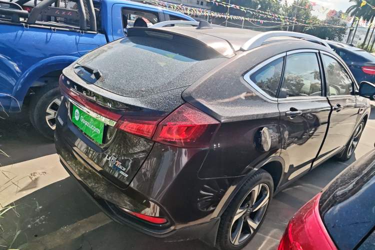 Used Luxgen U6 SUV 2017 Revised Version 1.6T Flagship Edition Rear Right 45 Deg