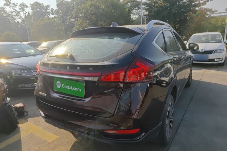 Used Luxgen U6 SUV 2017 Revised Version 1.6T Fashion Edition Rear Right 45 Deg