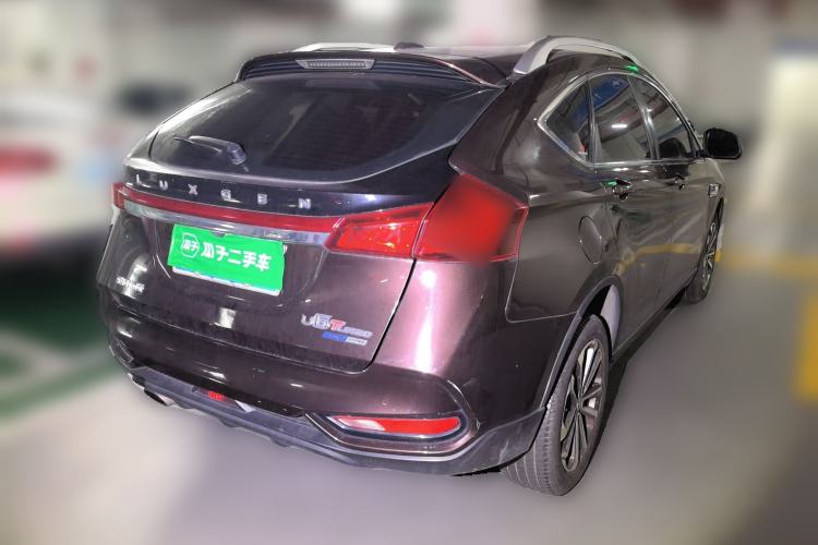 Used Luxgen U6 SUV 2017 Revised Version 1.8T Fashion Edition Rear Right 45 Deg