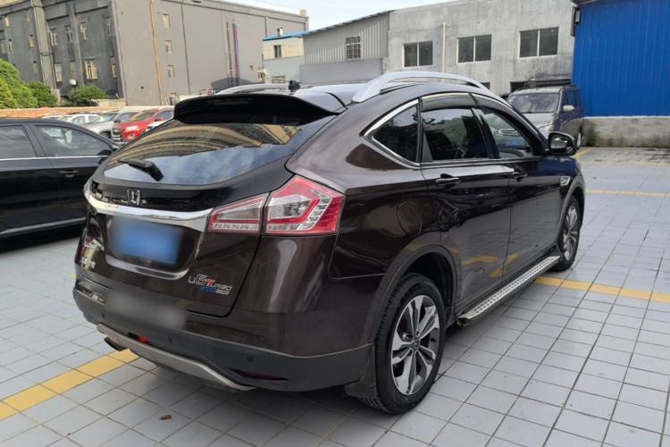 Used Luxgen U6 SUV 2017 1.8T Enhanced Charm Edition Rear Right 45 Deg