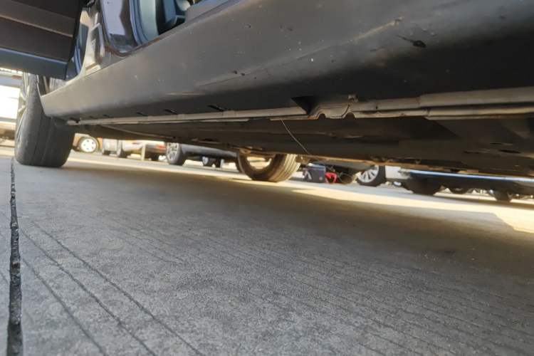 Used Luxgen U6 SUV 2017 Revised Version 1.6T Fashion Edition Right Side Sill