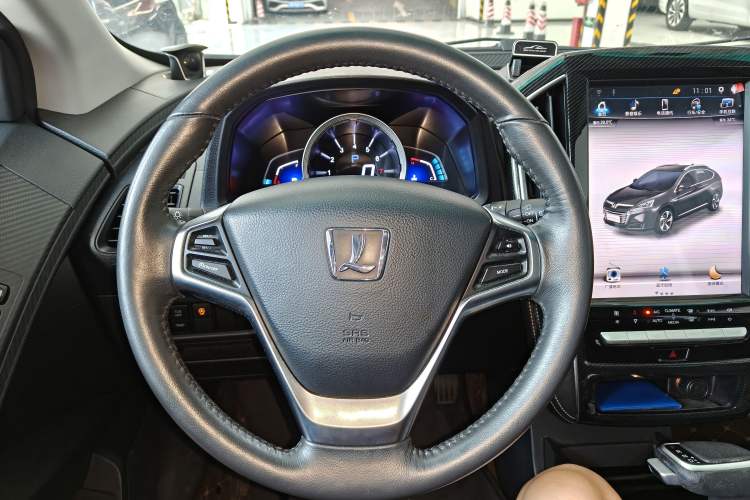 Used Luxgen U6 SUV 2017 Revised Version 1.6T Fashion Edition Steering Wheel