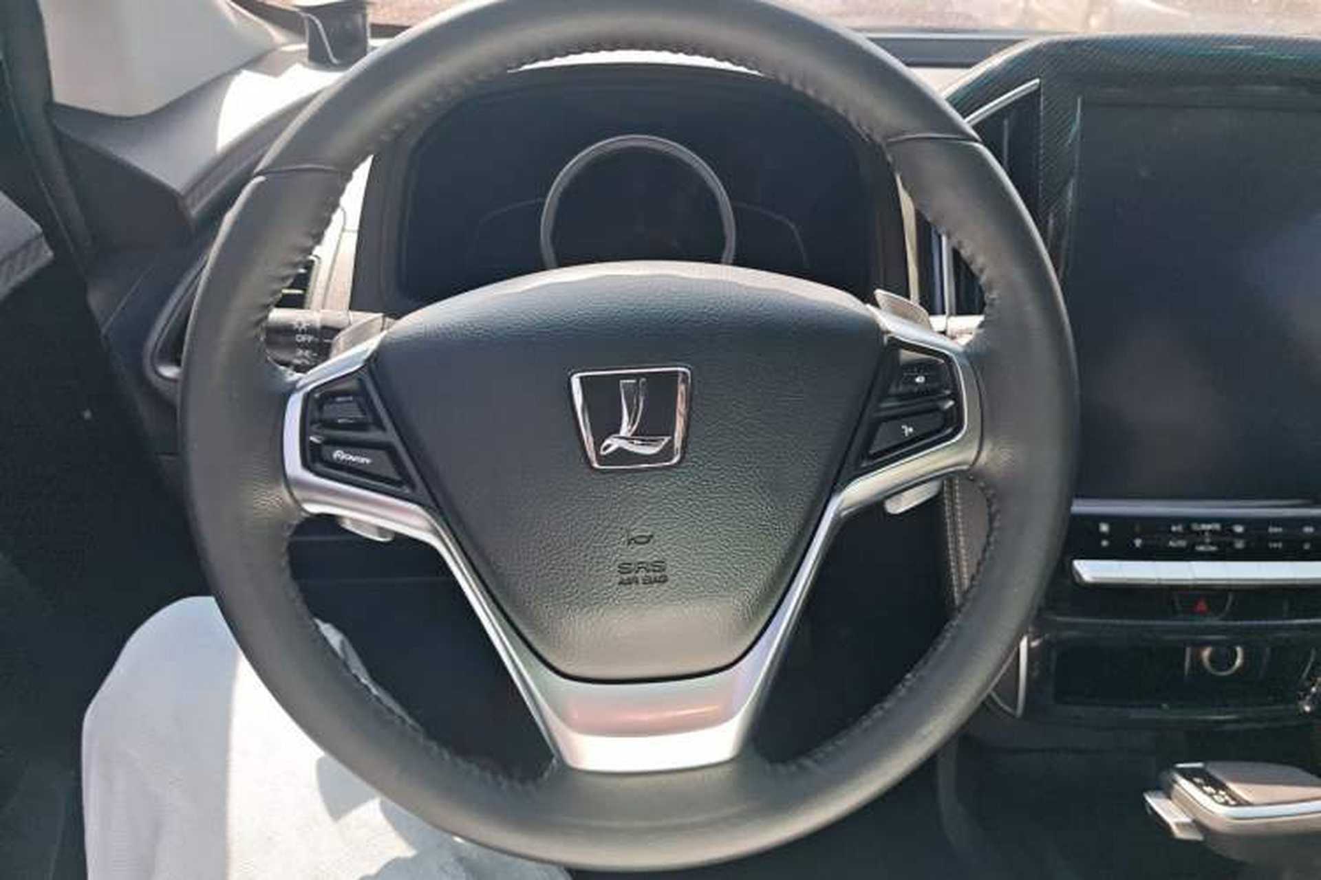 Used Luxgen U6 SUV 2017 Revised Version 1.6T Flagship Edition Steering Wheel