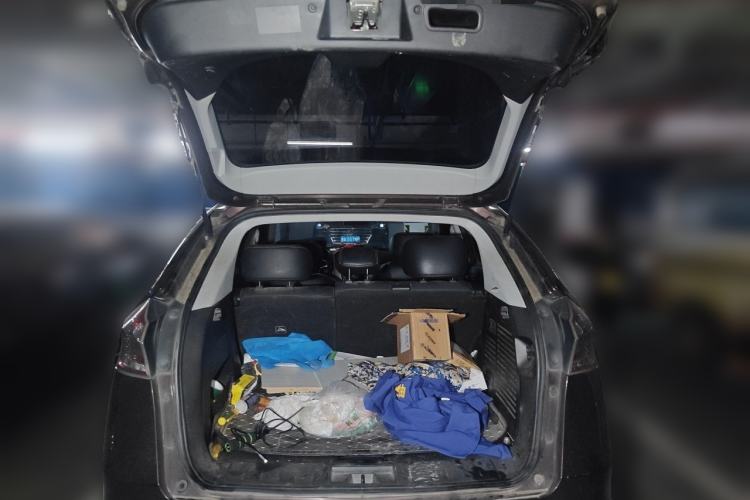 Used Luxgen U6 SUV 2017 1.8T Enhanced Charm Edition Trunk
