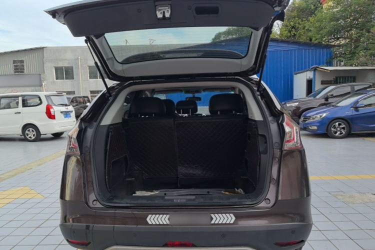 Used Luxgen U6 SUV 2017 1.8T Enhanced Charm Edition Trunk