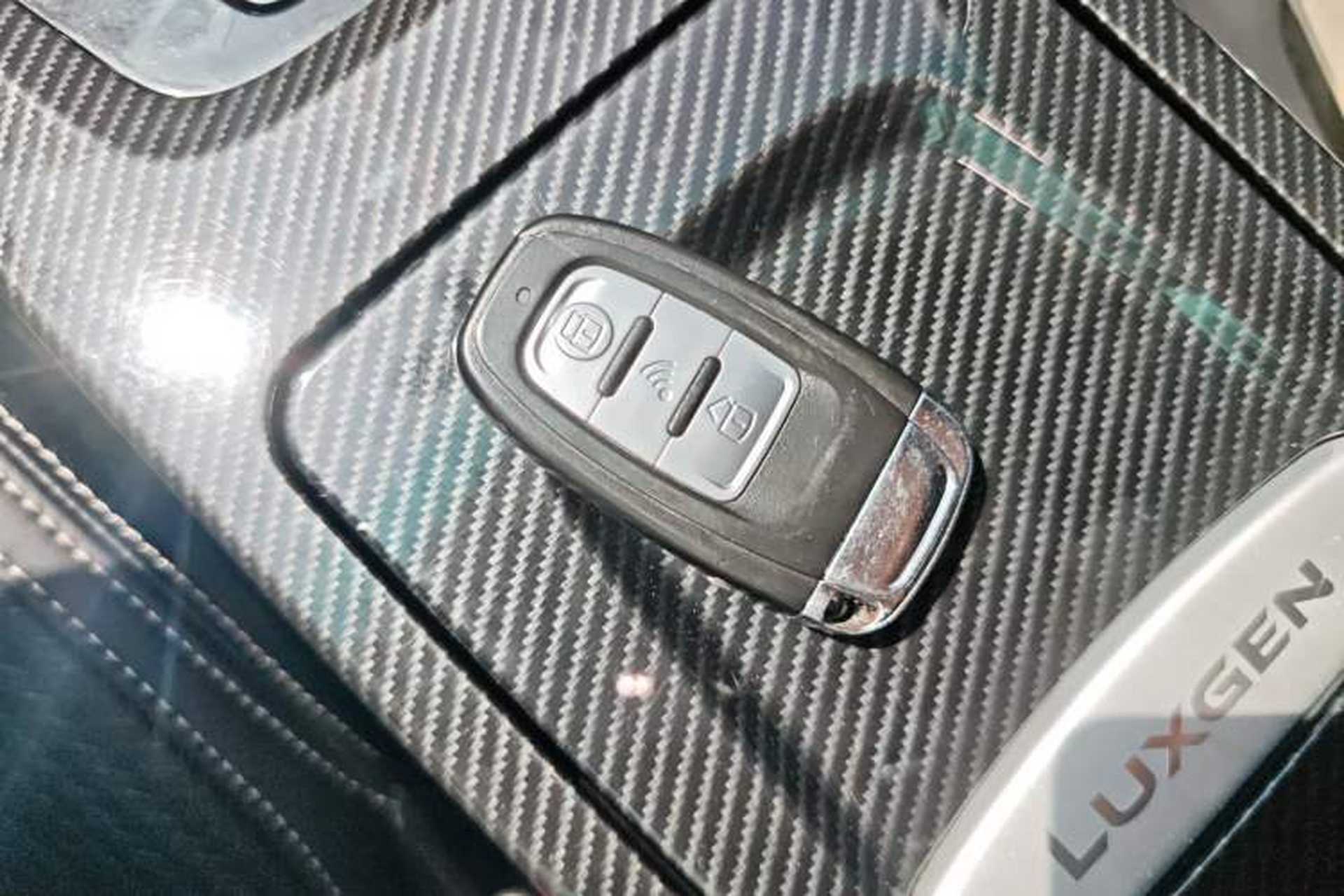 Used Luxgen U6 SUV 2017 Revised Version 1.6T Flagship Edition Vehicle Key