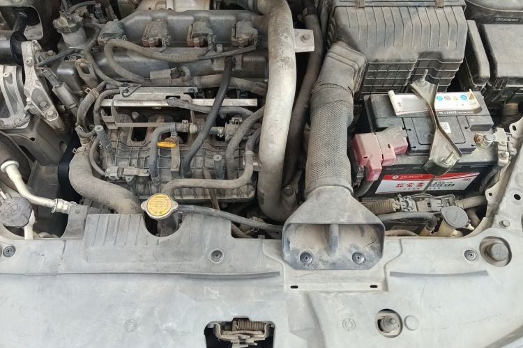 Used Luxgen U6 SUV 2017 1.8T Tech Value Model Engine Bay