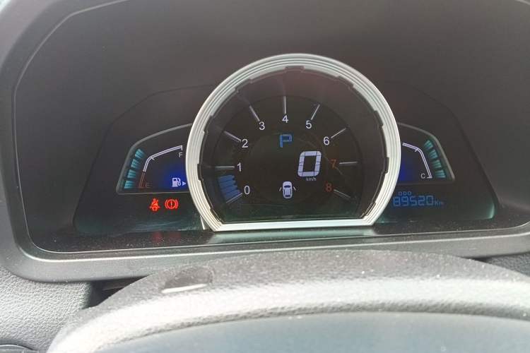 Used Luxgen U6 SUV 2017 1.8T Tech Value Model Instrument Cluster