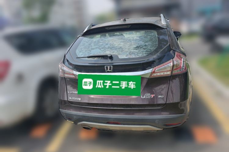 Used Luxgen U6 SUV 2017 1.8T Fashion-Upgraded Model Rear