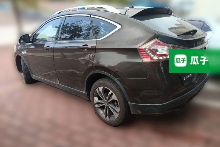 Used Luxgen U6 SUV 2017 1.8T Tech Value Model Rear Left 45 Deg