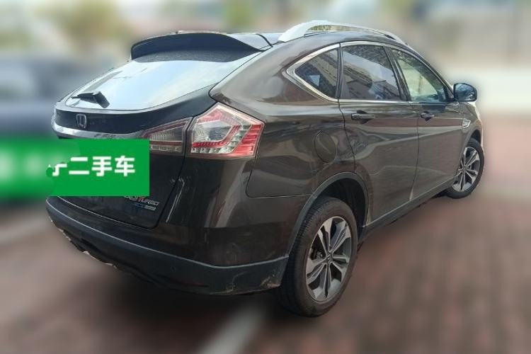 Used Luxgen U6 SUV 2017 1.8T Tech Value Model Rear Right 45 Deg