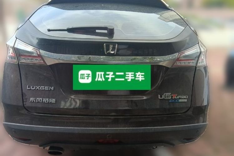 Used Luxgen U6 SUV 2017 1.8T Tech Value Model Rear