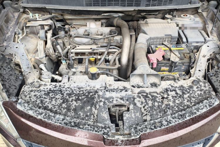 Used Luxgen U6 SUV 2017 1.8T Enhanced Charm Edition Engine Bay