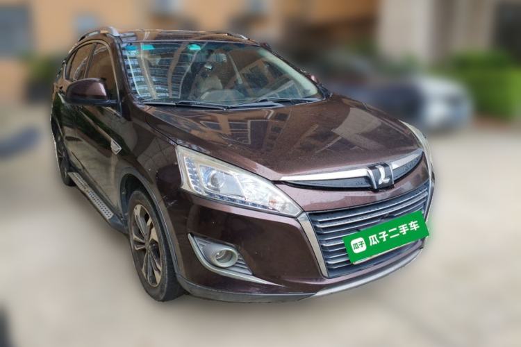 Used Luxgen U6 SUV 2017 1.8T Enhanced Charm Edition Front Right 45 Deg