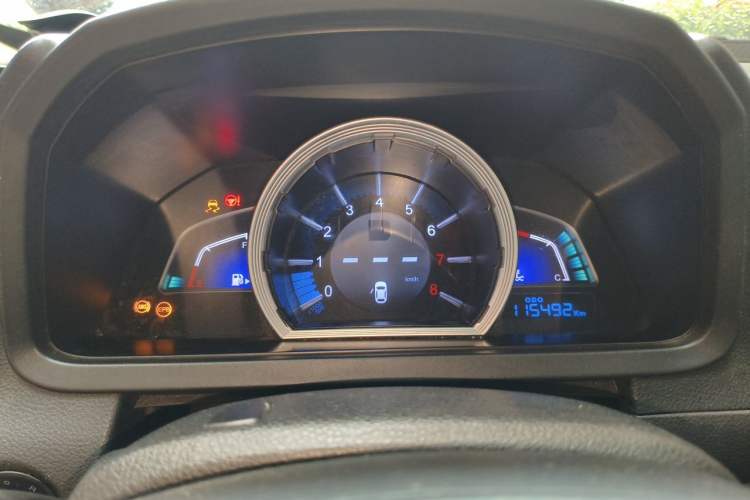 Used Luxgen U6 SUV 2017 1.8T Enhanced Charm Edition Instrument Cluster