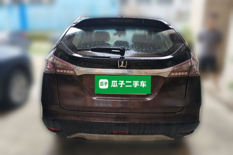 Used Luxgen U6 SUV 2017 1.8T Enhanced Charm Edition Rear