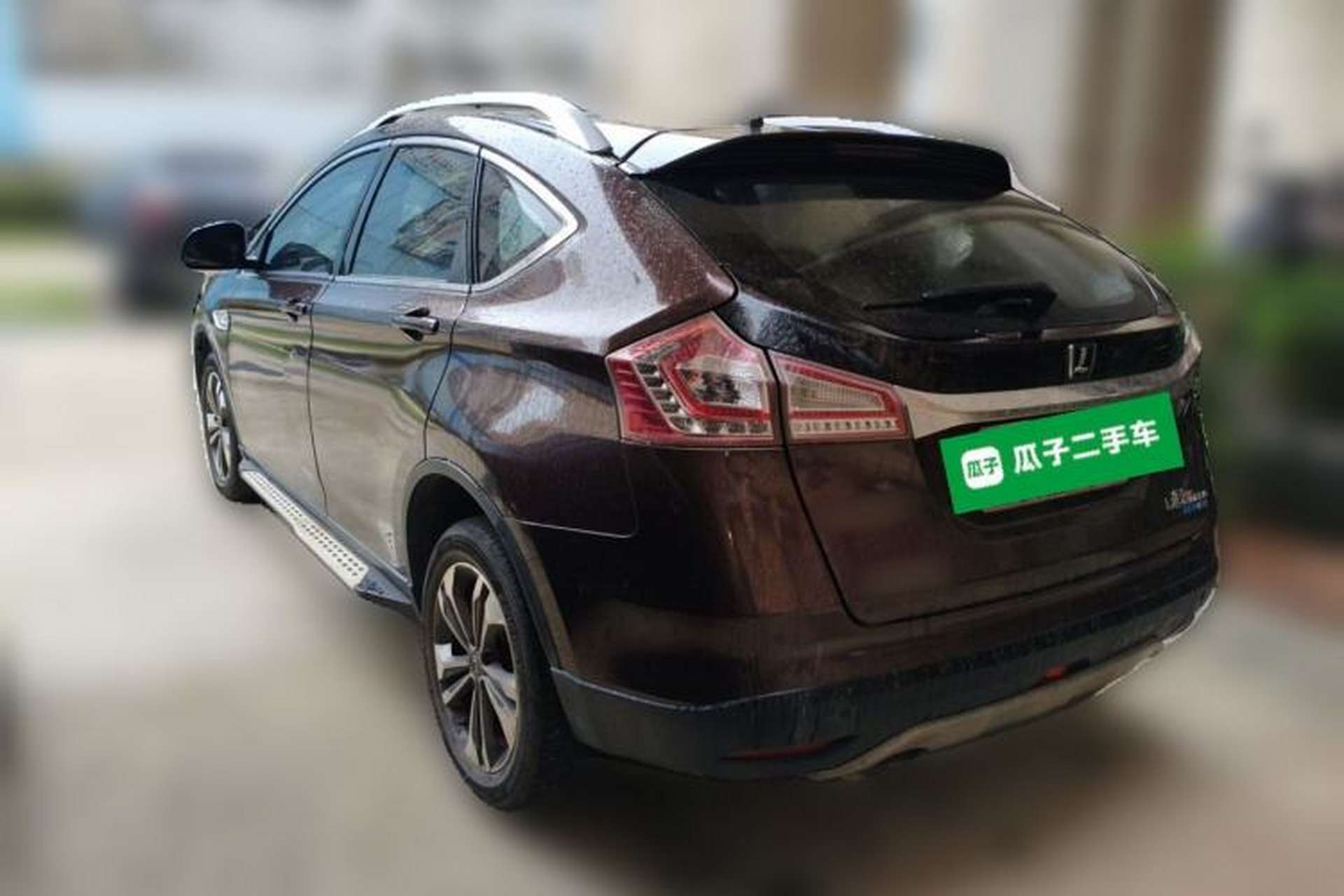 Used Luxgen U6 SUV 2017 1.8T Enhanced Charm Edition Rear Left 45 Deg