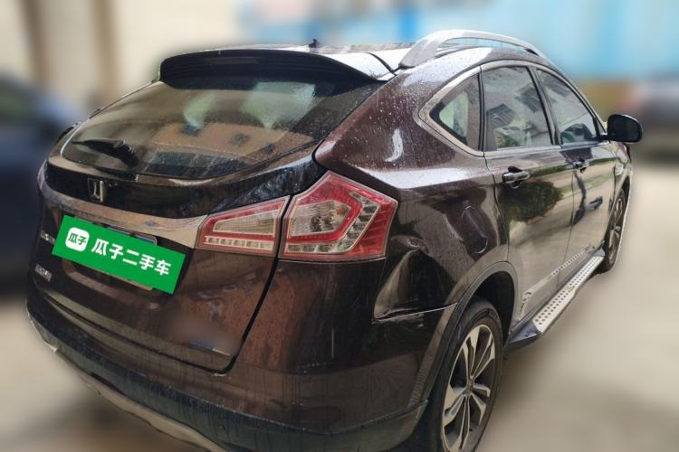 Used Luxgen U6 SUV 2017 1.8T Enhanced Charm Edition Rear Right 45 Deg