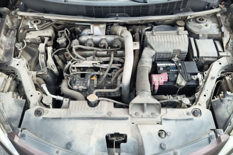 Used Luxgen U6 SUV 2017 1.8T Enhanced Charm Edition Engine Bay