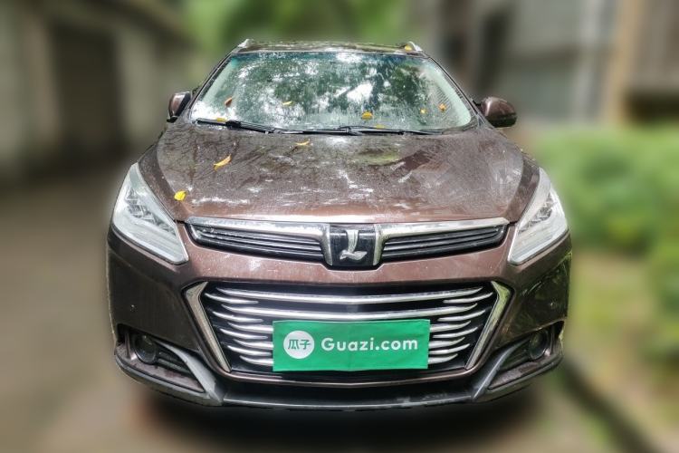 Used Luxgen U6 SUV 2017 Revised Version 1.6T Fashion Edition Front