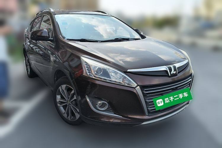 Used Luxgen U6 SUV 2017 1.8T Enhanced Charm Edition Front Right 45 Deg