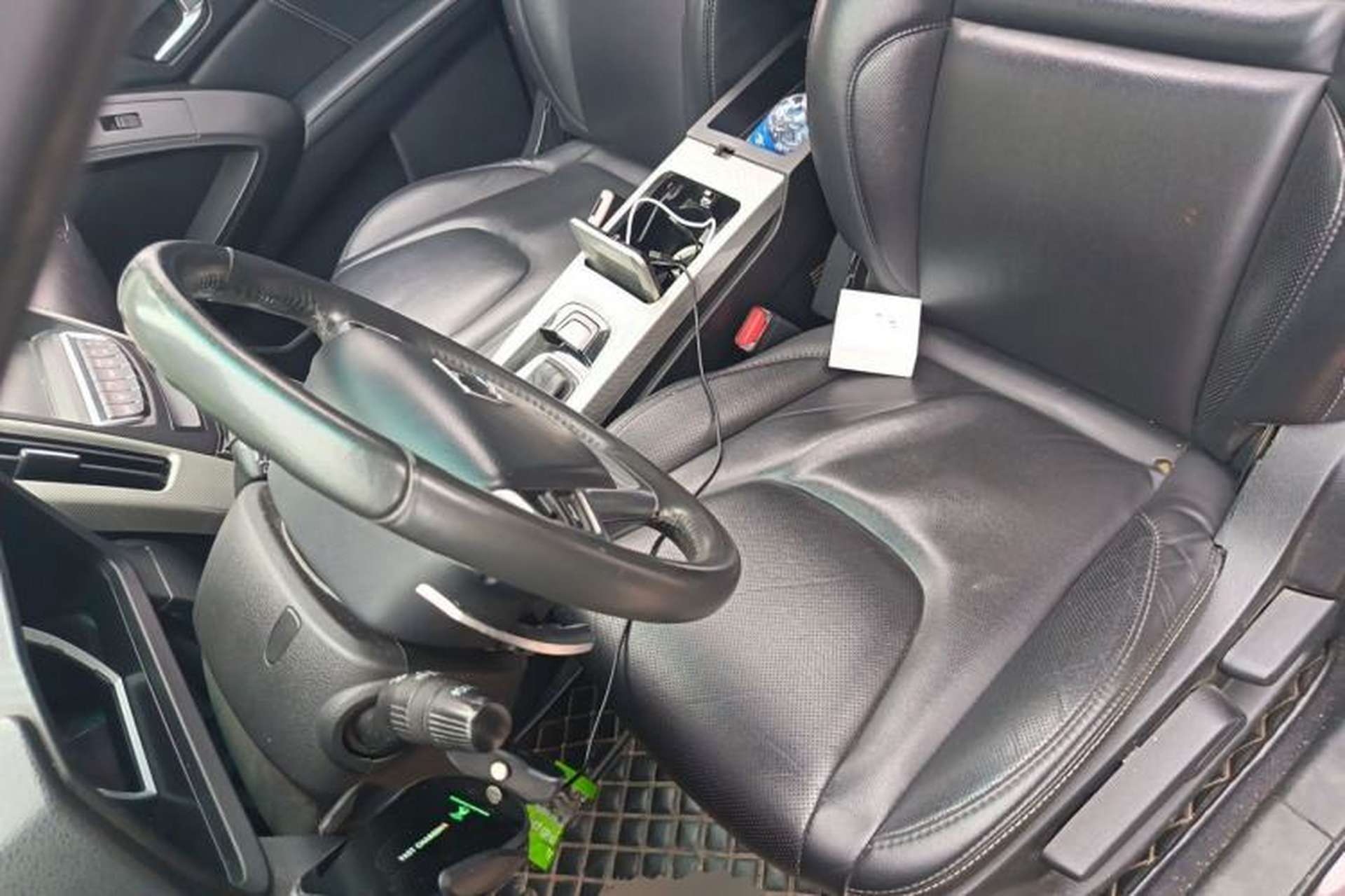 Used Luxgen U6 SUV 2017 1.8T Enhanced Charm Edition Left Front Seat