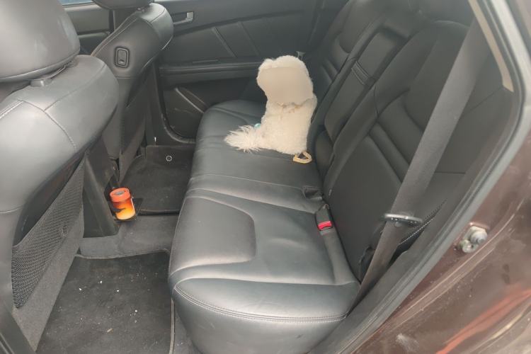 Used Luxgen U6 SUV 2017 1.8T Fashion-Upgraded Model Left Rear Seat