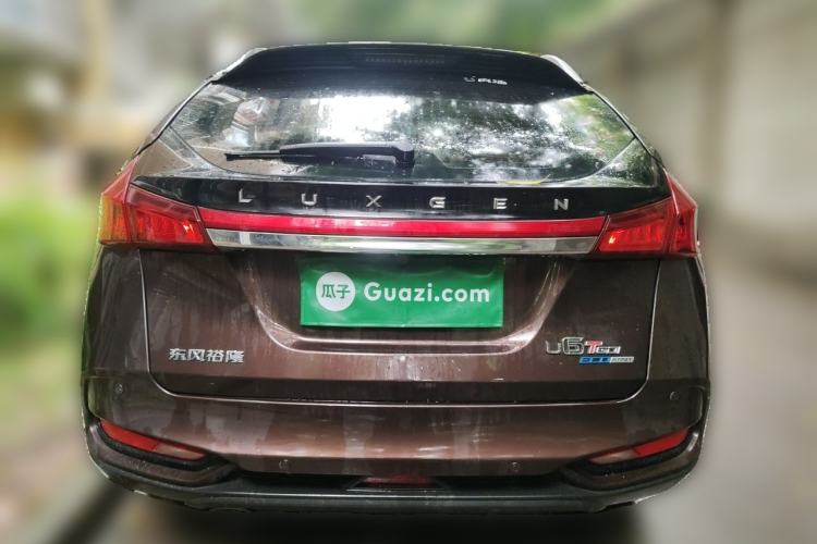 Used Luxgen U6 SUV 2017 Revised Version 1.6T Fashion Edition Rear